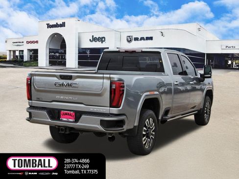 Used 2024 GMC Sierra 2500 Denali Ultimate w/ Max Trailering Package image 7