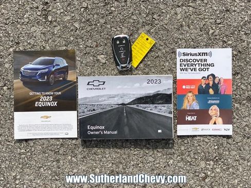 Used 2023 Chevrolet Equinox LT FWD image 44