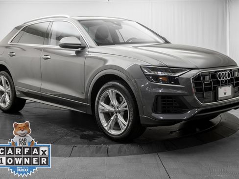 Used 2023 Audi Q8 Premium Plus w/ Premium Plus Package AWD/4WD image 9