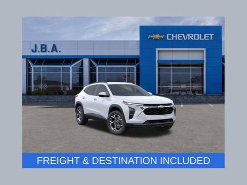 New 2026 Chevrolet Trax LT w/ LT Convenience Package FWD image 1