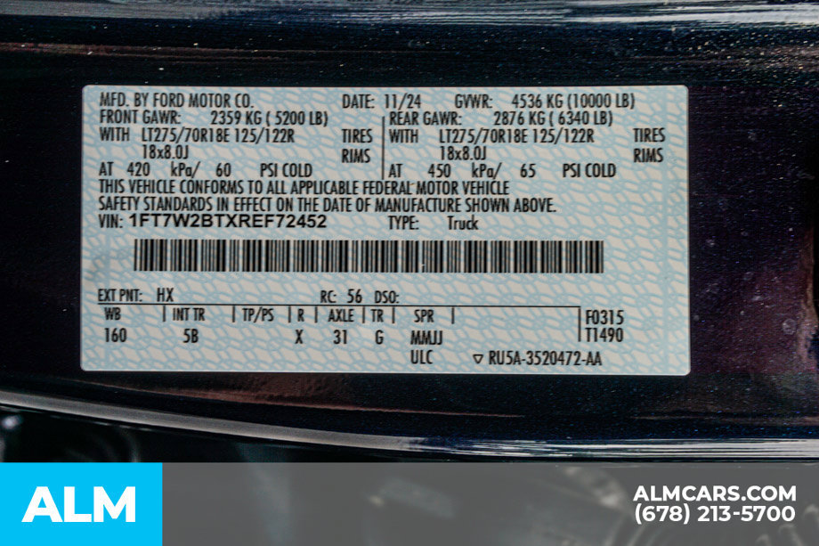 Used 2024 Ford F250 Lariat AWD/4WD image 60