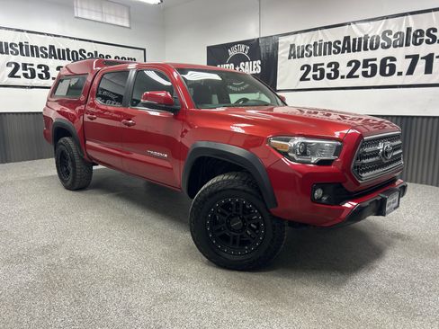 Used 2016 Toyota Tacoma TRD Off-Road w/ Premium & Technology Package RWD image 1
