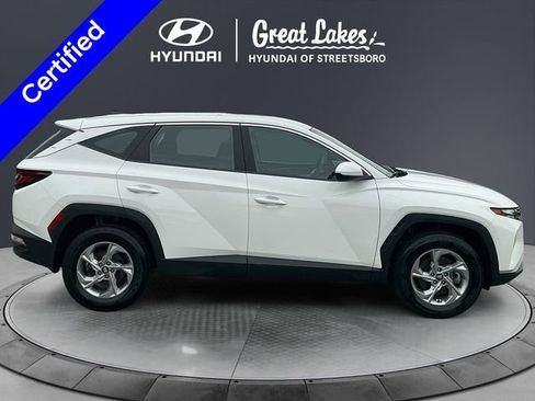Certified 2023 Hyundai Tucson SE AWD/4WD image 7