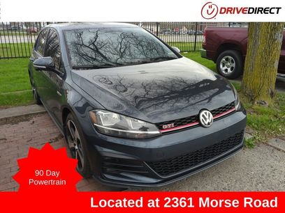 Used 2019 Volkswagen GTI SE