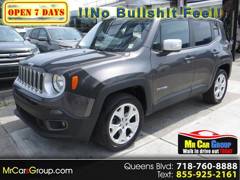 Used 2016 Jeep Renegade Limited image 1