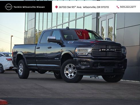 Used 2020 RAM 3500 Laramie AWD/4WD image 1