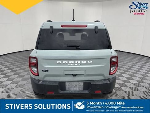 Used 2024 Ford Bronco Sport Big Bend AWD/4WD image 7