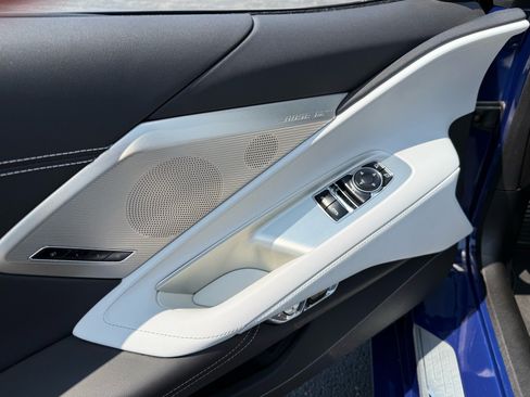 Used 2025 Chevrolet Corvette Stingray Preferred Cpe w/ Chrome Exterior Badge Package RWD image 23