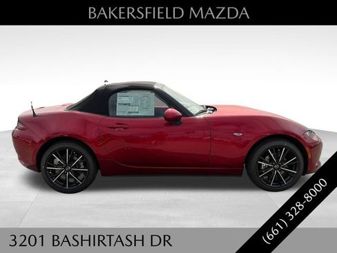 New 2026 MAZDA MX-5 Miata Grand Touring w/ Weather Package RWD image 6