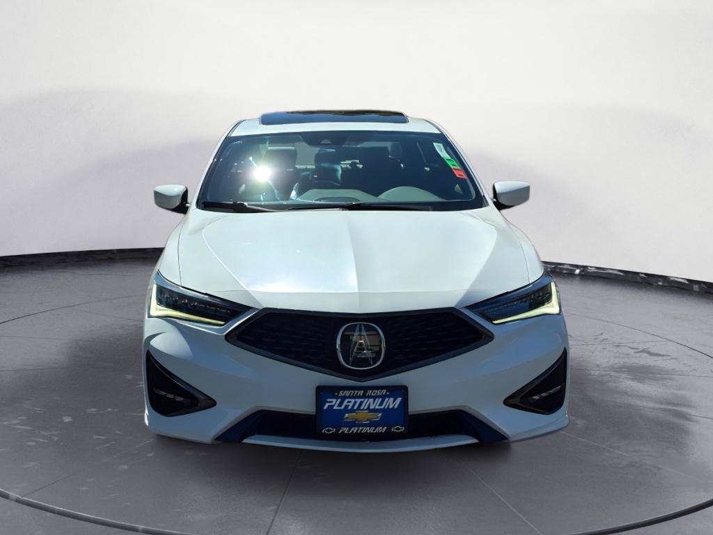 Used 2021 Acura ILX w/ Premium & A-SPEC Package FWD image 2