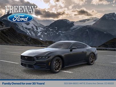 New 2025 Ford Mustang Coupe