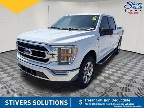 Used 2022 Ford F150 XLT w/ Equipment Group 302A High image 10
