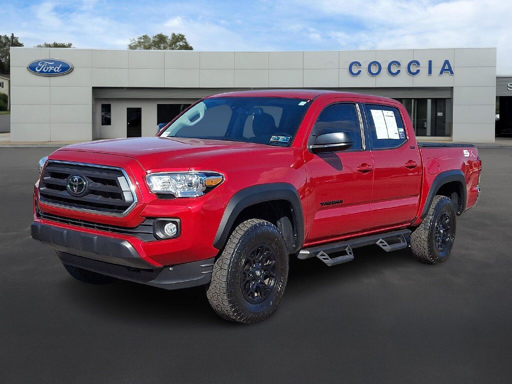 Used 2023 Toyota Tacoma SR5 w/ SX Package AWD/4WD image 1