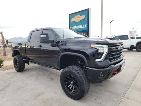 New 2026 Chevrolet Silverado 2500 LTZ w/ Trail Boss Package image 2