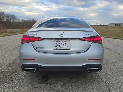 Used 2024 Mercedes-Benz C 300 4MATIC Sedan image 40