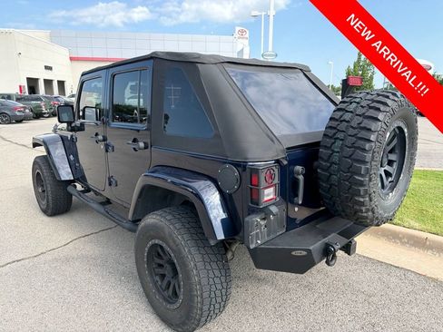 Used 2013 Jeep Wrangler Unlimited Sport AWD/4WD image 6