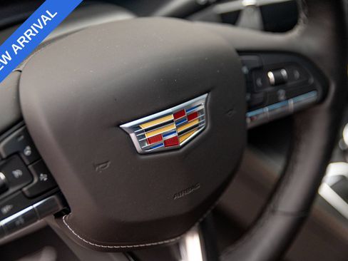 Used 2025 Cadillac CT4 V w/ LPO, Bronce Accent Package AWD/4WD image 23