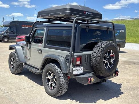Used 2021 Jeep Wrangler Rubicon AWD/4WD image 9