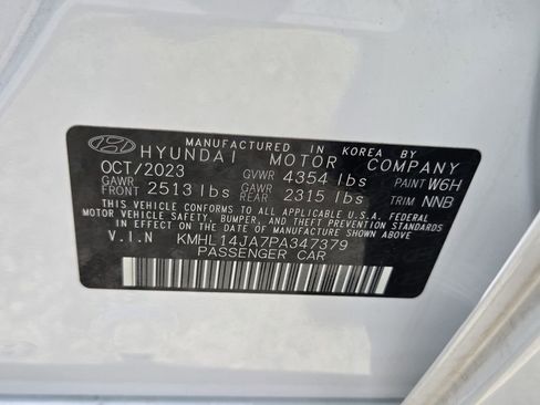 Used 2023 Hyundai Sonata SEL w/ Convenience Package FWD image 18