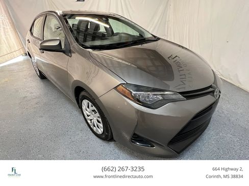 Used 2017 Toyota Corolla LE FWD image 1