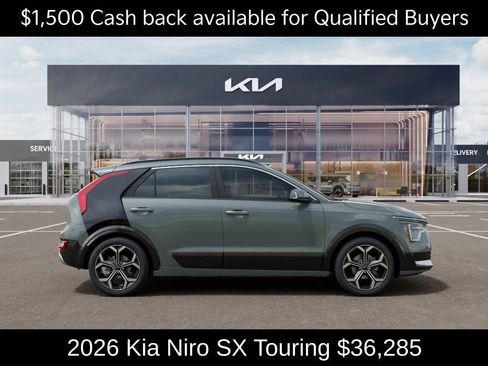 New 2026 Kia Niro SX Touring FWD image 8