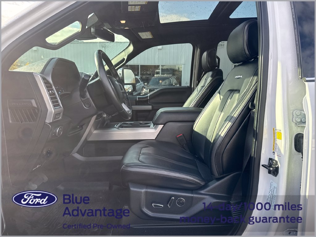 Certified 2019 Ford F250 Platinum w/ Platinum Ultimate Package AWD/4WD image 12