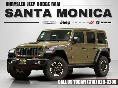 New 2026 Jeep Wrangler Unlimited Rubicon w/ Safety Group