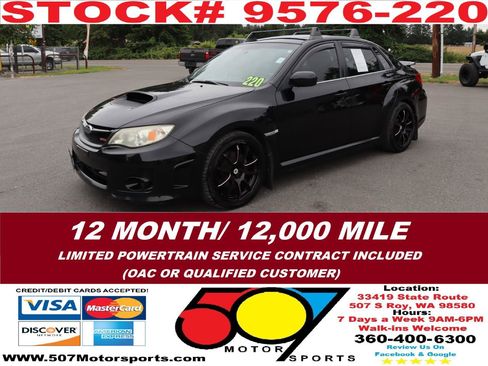 Used 2013 Subaru Impreza WRX Sedan AWD/4WD image 3