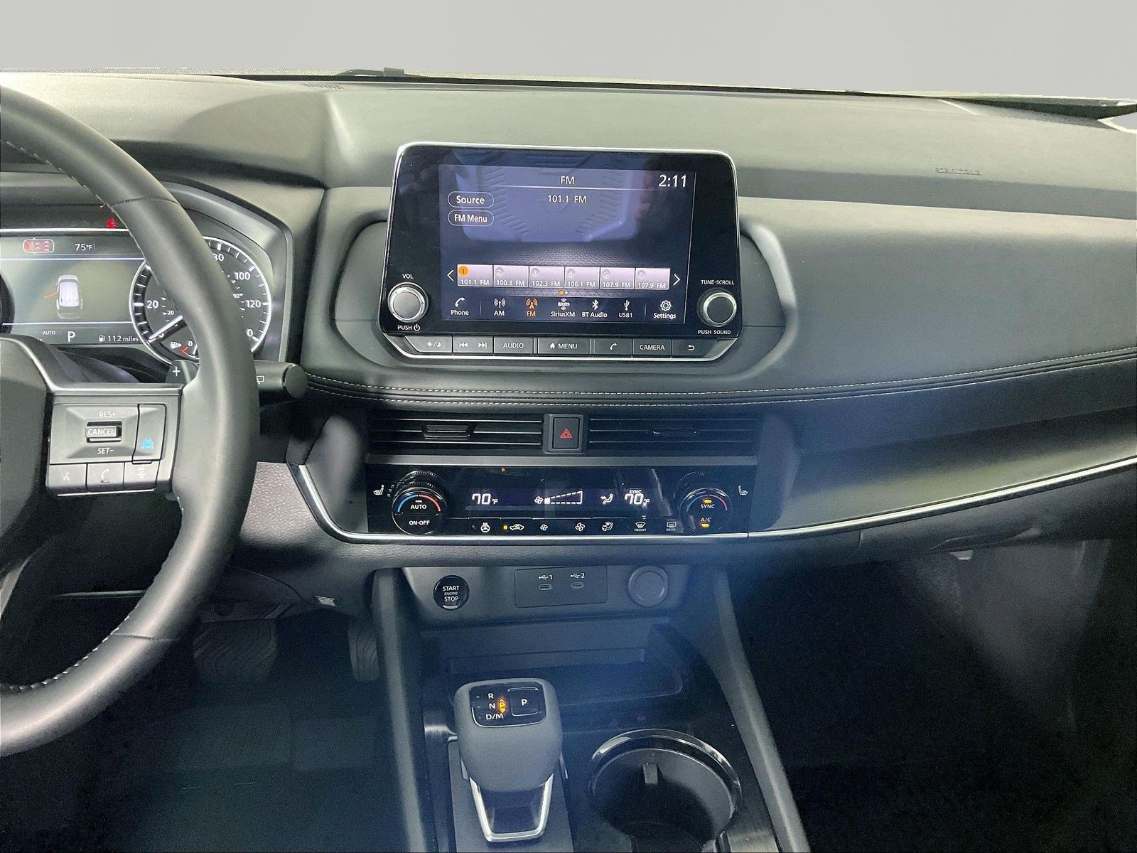 Certified 2026 Nissan Rogue SV w/ Cold Weather Package AWD/4WD image 9