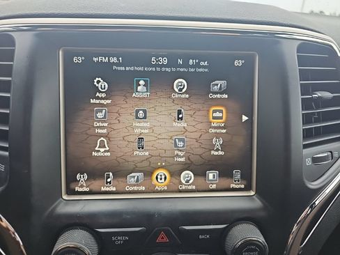Used 2015 Jeep Grand Cherokee Limited RWD image 35