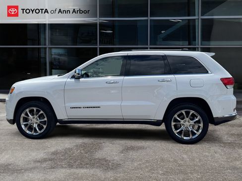 Used 2020 Jeep Grand Cherokee Summit AWD/4WD image 10