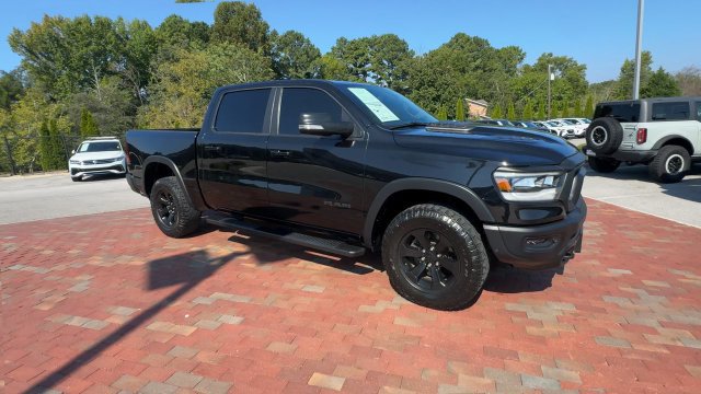Used 2019 RAM 1500 Rebel w/ Rebel Level 1 Equipment Group AWD/4WD image 4