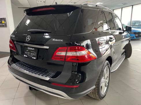 Used 2015 Mercedes-Benz ML 350 4MATIC image 9