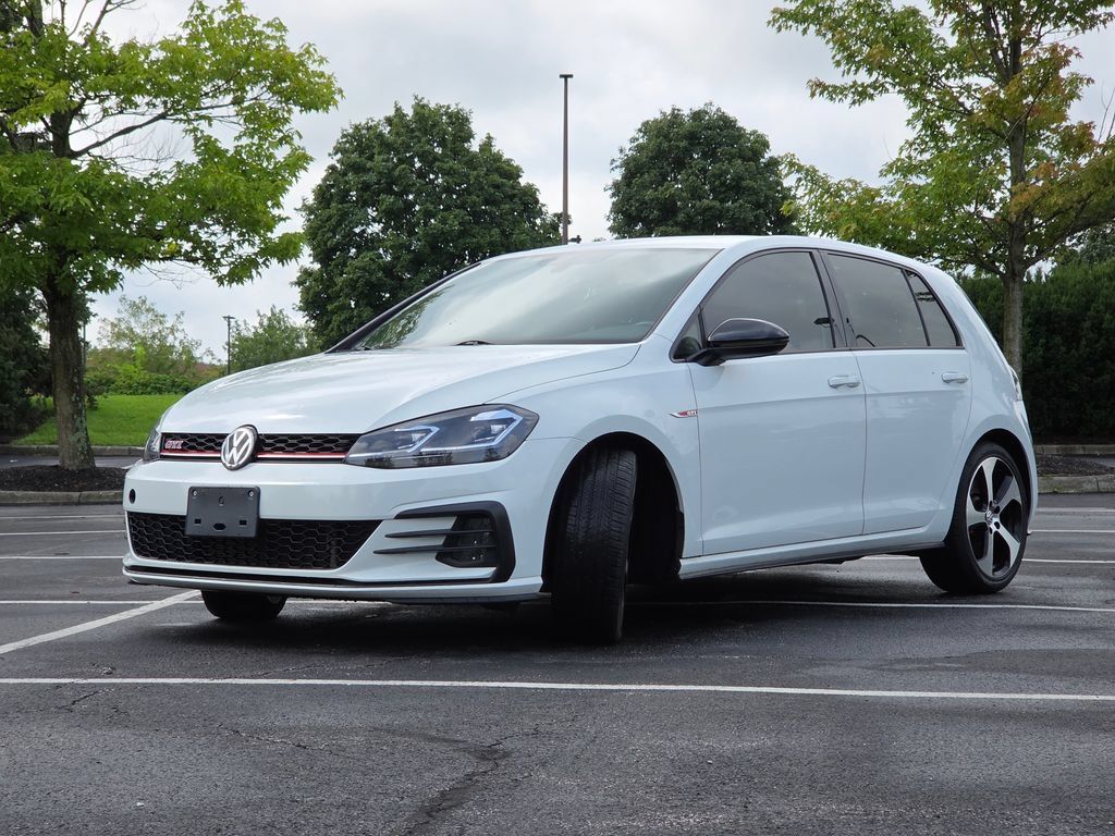 Used 2019 Volkswagen Golf 4-Door FWD image 18