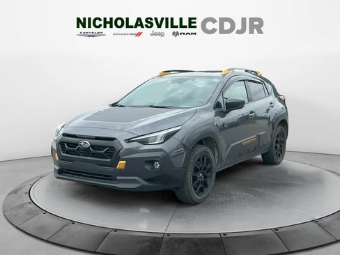 Used 2024 Subaru Crosstrek 2.5i Wilderness AWD/4WD image 1