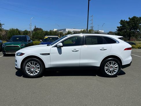 Used 2020 Jaguar F-PACE Prestige AWD/4WD image 2