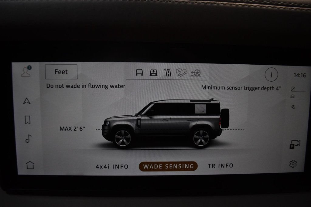 Used 2024 Land Rover Defender 110 X-Dynamic SE AWD/4WD image 53