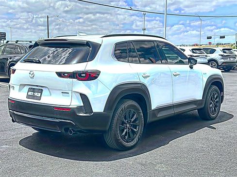 Used 2025 MAZDA CX-50 AWD 2.5 Hybrid w/ Weather Package image 8