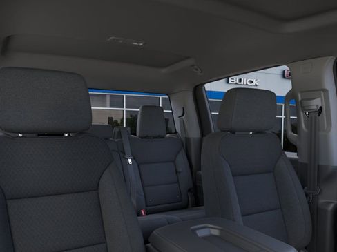 New 2025 GMC Sierra 1500 Elevation w/ LPO, Elevation Black Package image 24