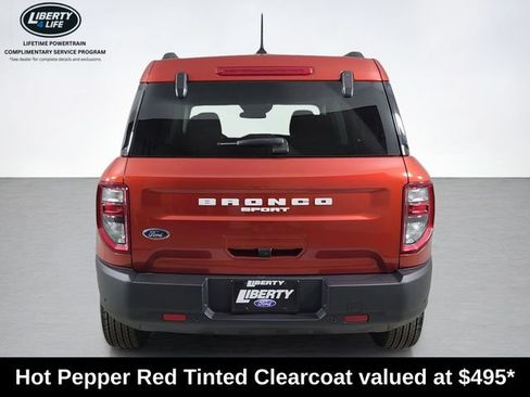 Certified 2023 Ford Bronco Sport Big Bend w/ Convenience Package AWD/4WD image 4