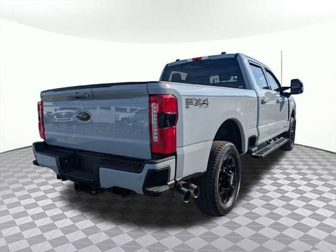 Used 2025 Ford F350 Lariat w/ Black Appearance Package AWD/4WD image 3