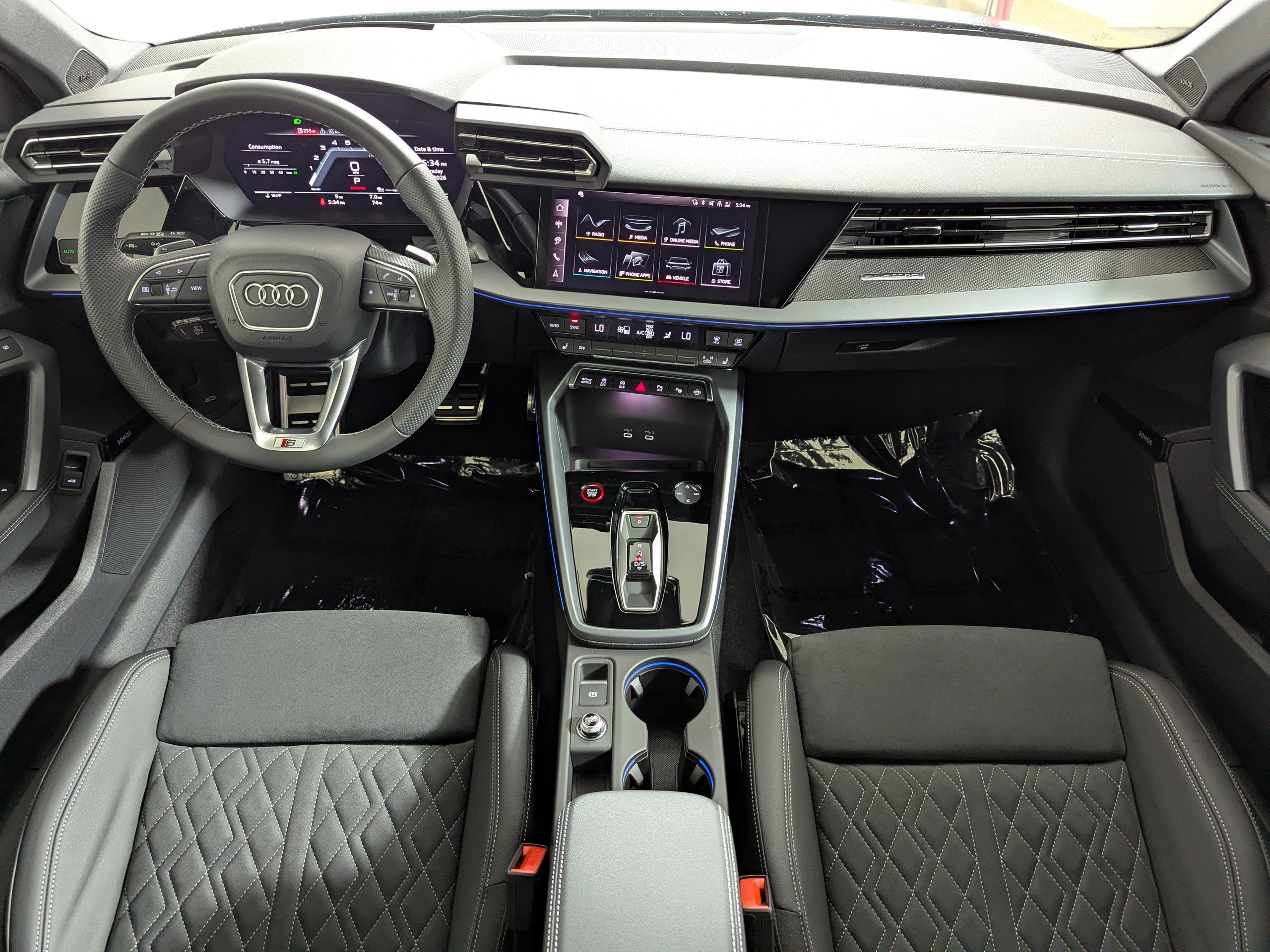 New 2026 Audi S3 Premium AWD/4WD image 10