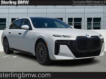 New 2026 BMW 760i xDrive