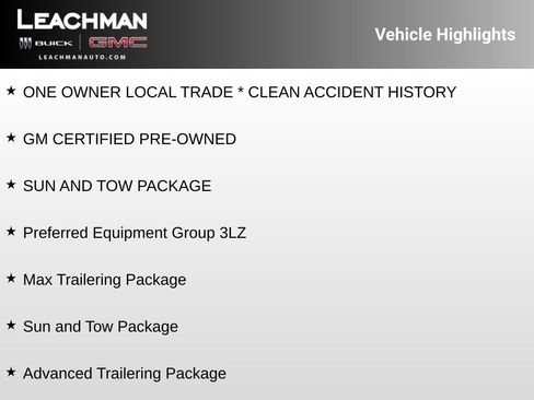 Certified 2025 Chevrolet Tahoe High Country w/ Sun And Tow Package image 2