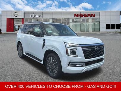 New 2026 Nissan Armada Platinum Reserve