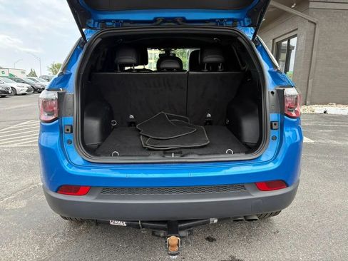 Used 2021 Jeep Compass Latitude AWD/4WD image 9