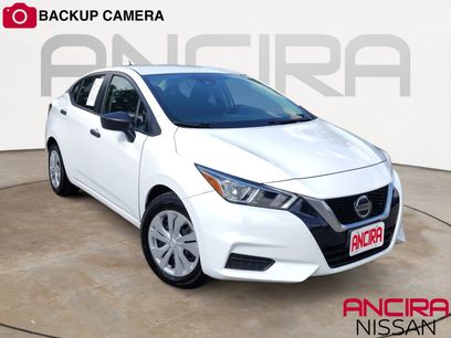 Used 2022 Nissan Versa S
