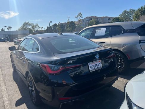 Used 2023 BMW i4 eDrive40 RWD image 4