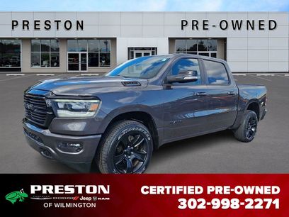 Certified 2021 RAM 1500 Big Horn