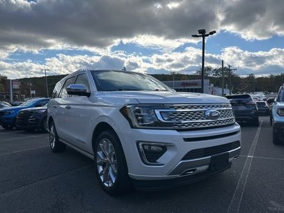 Certified 2019 Ford Expedition Platinum